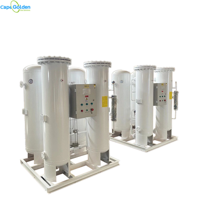 95٪ PSA Medical Oxygen Generator Plant آلة إنتاج الأوكسجين الطبي 15Nm3 / h