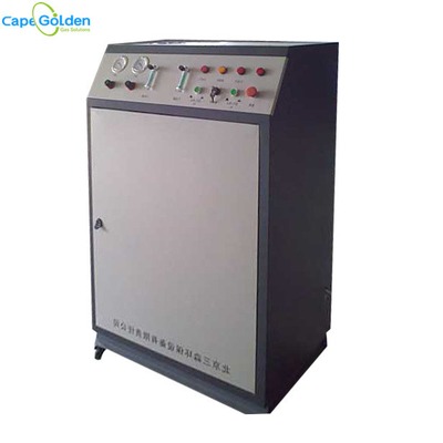 آلة نفخ الإطارات بالنيتروجين 95٪ -99.9٪ نظام تعبئة الإطارات بالنيتروجين