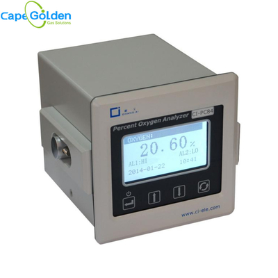 محلل نقاء الأكسجين CI-PC84 300 مل / دقيقة O2 مقياس النقاء
