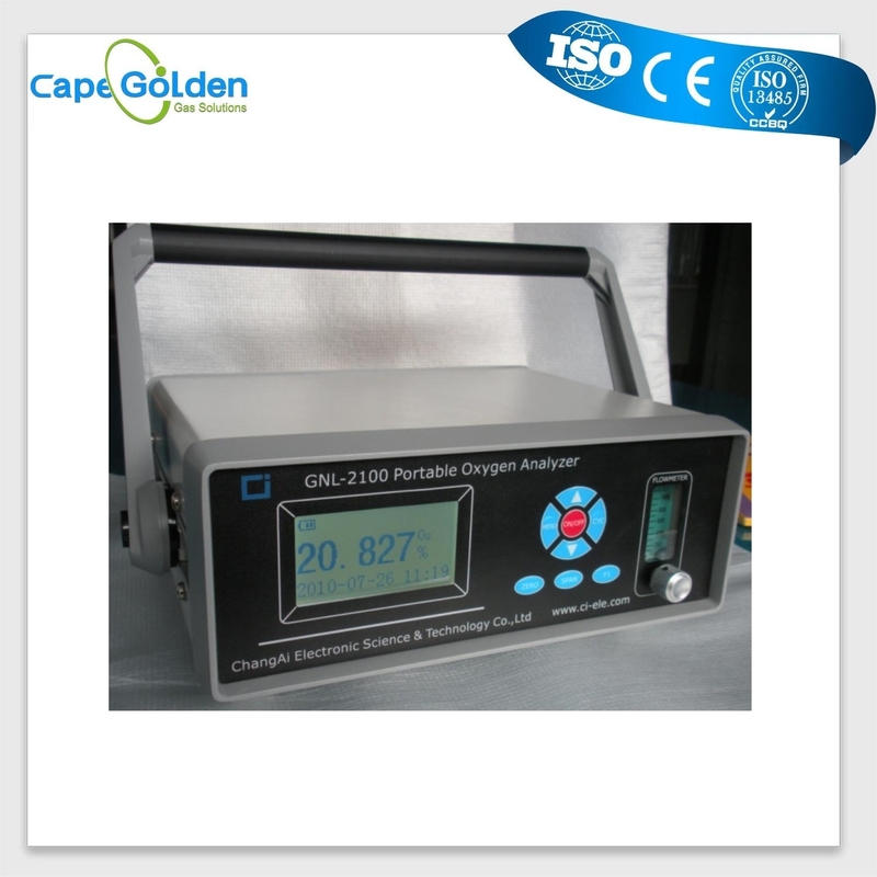 GNL-2100L شاشة LCD محلل أكسجين محمول عالي المحتوى