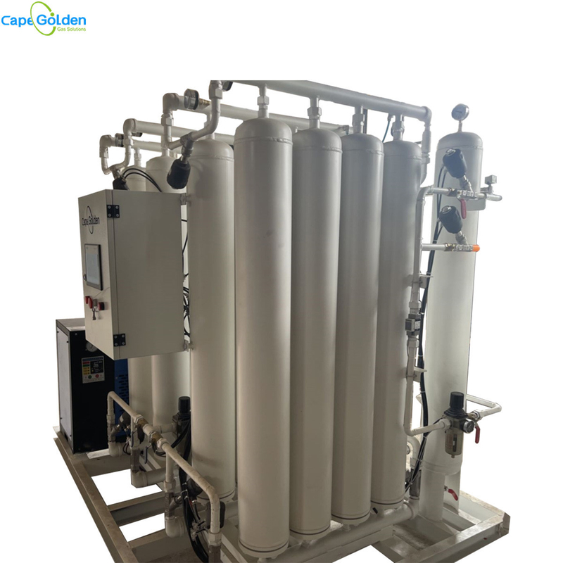 PSA Oxygen Generator Plant مولد أكسجين صناعي لب الورق والورق