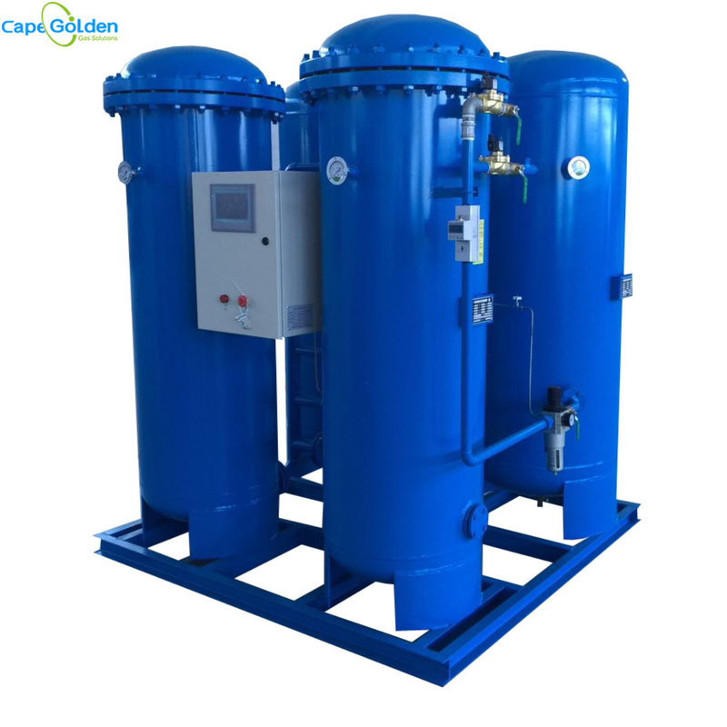 آلة إنتاج الأوكسجين O2 المثبتة على الانزلاق للتخلص من مياه الصرف الصحي