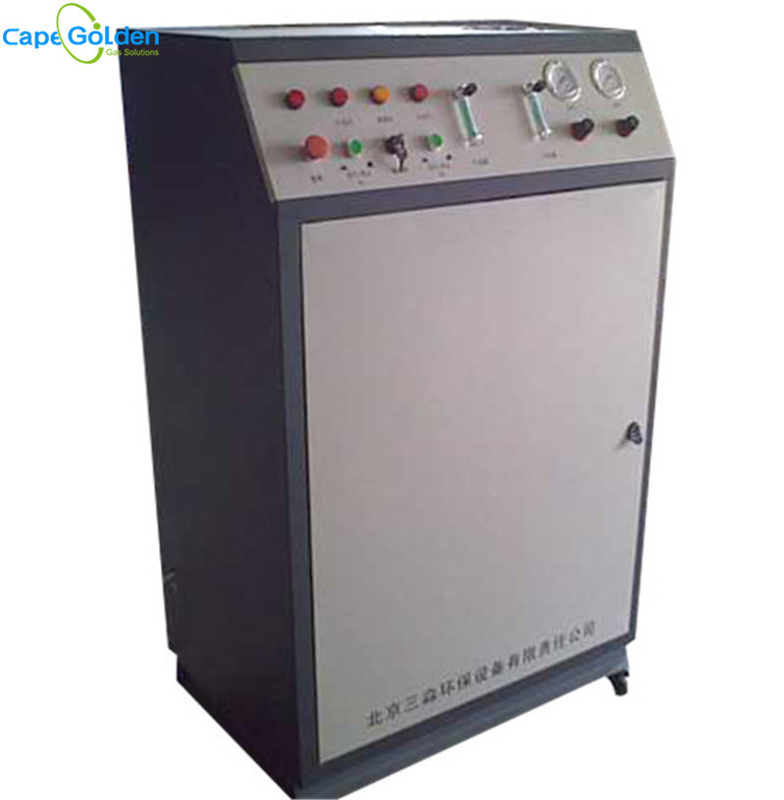 آلة نفخ الإطارات بالنيتروجين 95٪ -99.9٪ نظام تعبئة الإطارات بالنيتروجين