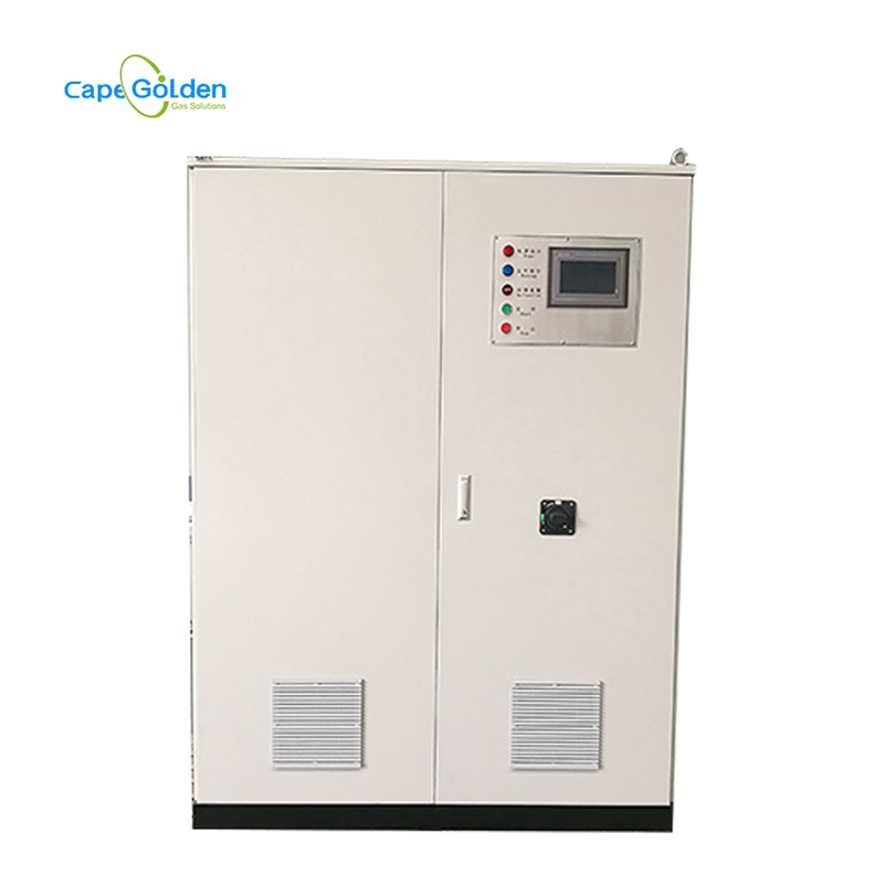 نظام معالجة نفايات الهواء الصناعية لآلة الأوزون 10 - 100٪