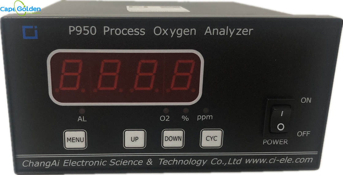 P860 محلل الأكسجين النيتروجين محلل نقاء الأكسجين المحمول 100 جزء في المليون ~ 21٪