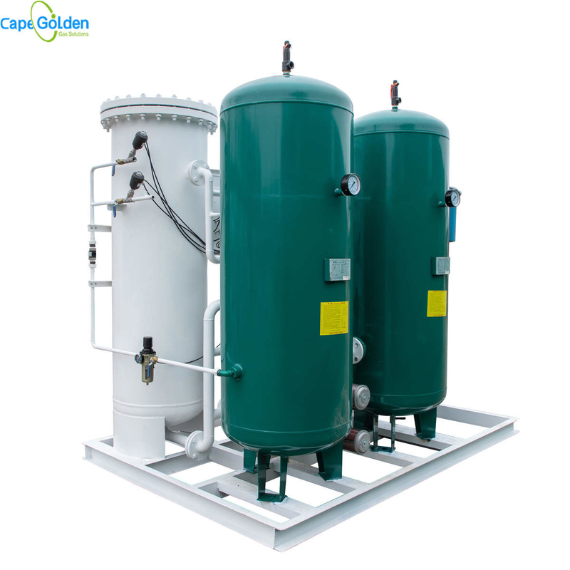 PSA Medical Oxygen Generator Plant 30m3 / H آلة إنتاج الأوكسجين